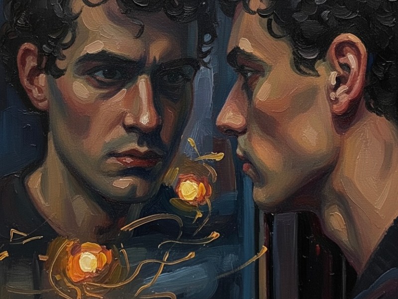 Los ojos en la&nbsp;ventana