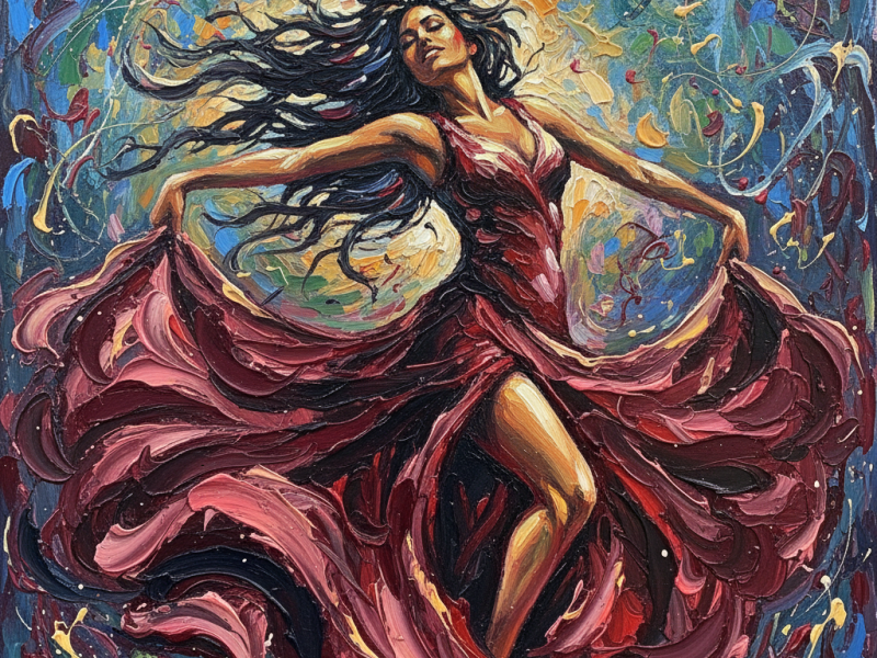 Baile de gitana