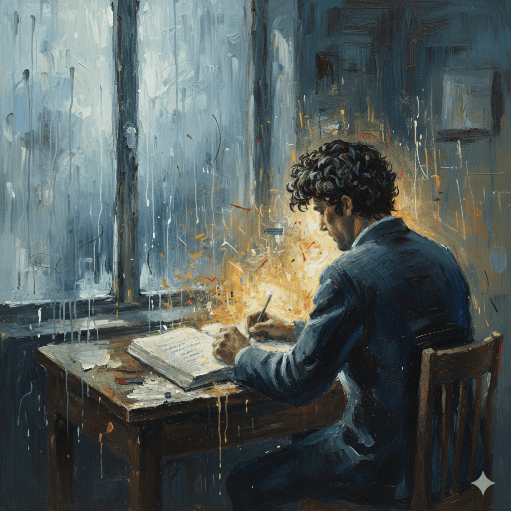 Escribir como refugio del&nbsp;encuentro