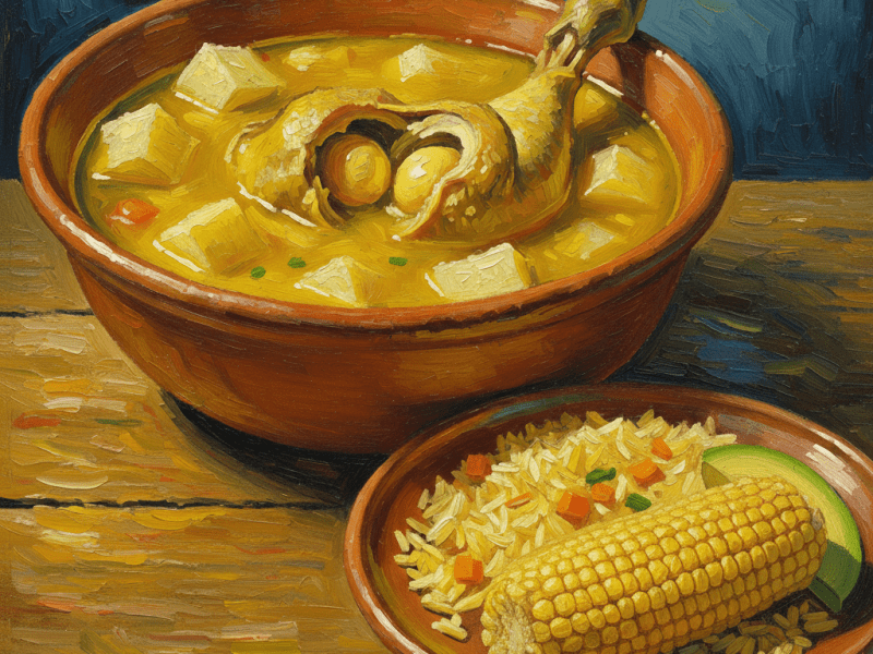 El ritual del&nbsp;Sancocho